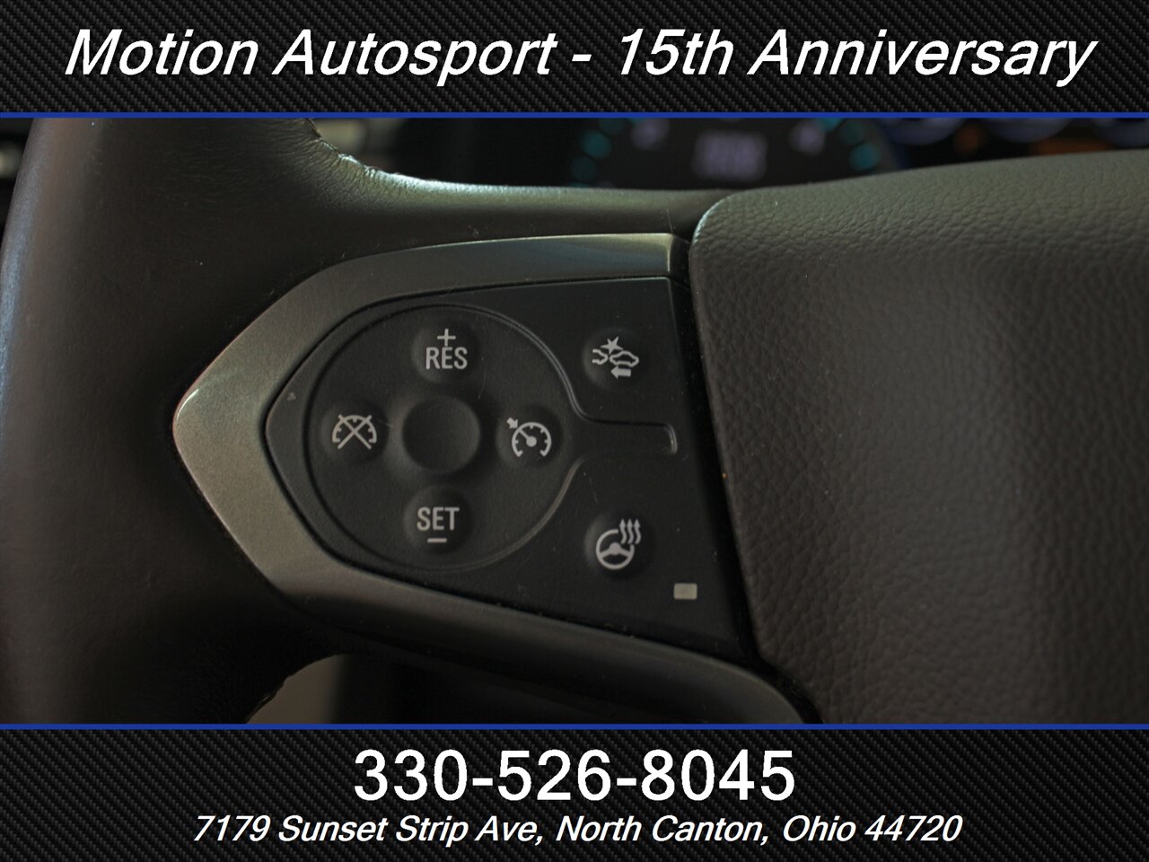 2016 Chevrolet Tahoe LTZ Moon Roof Navigation 4X4 - Photo 17 - North Canton, OH 44720
