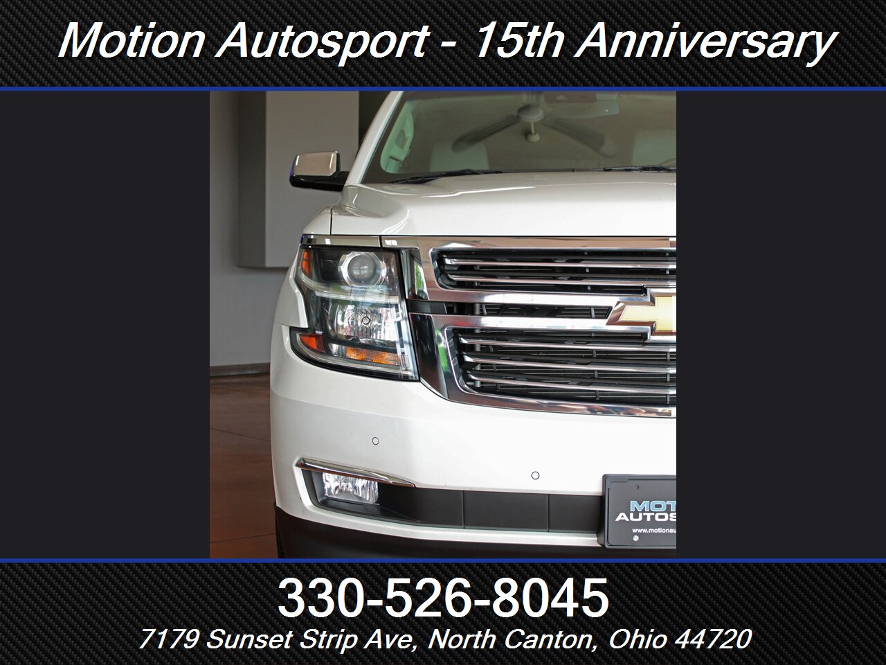 2016 Chevrolet Tahoe LTZ Moon Roof Navigation 4X4 - Photo 5 - North Canton, OH 44720