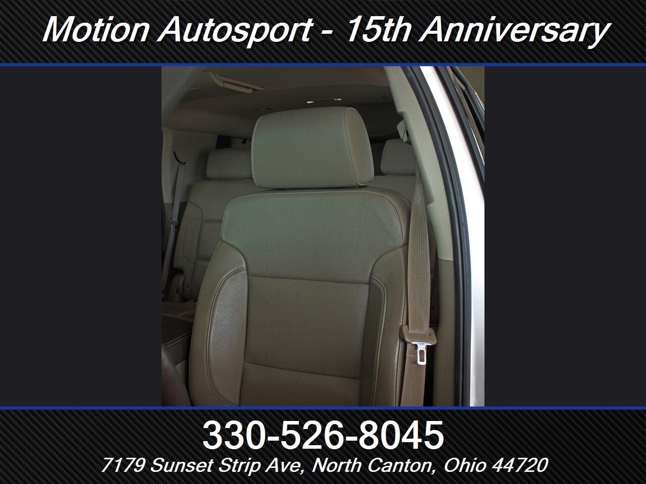 2016 Chevrolet Tahoe LTZ Moon Roof Navigation 4X4 - Photo 29 - North Canton, OH 44720
