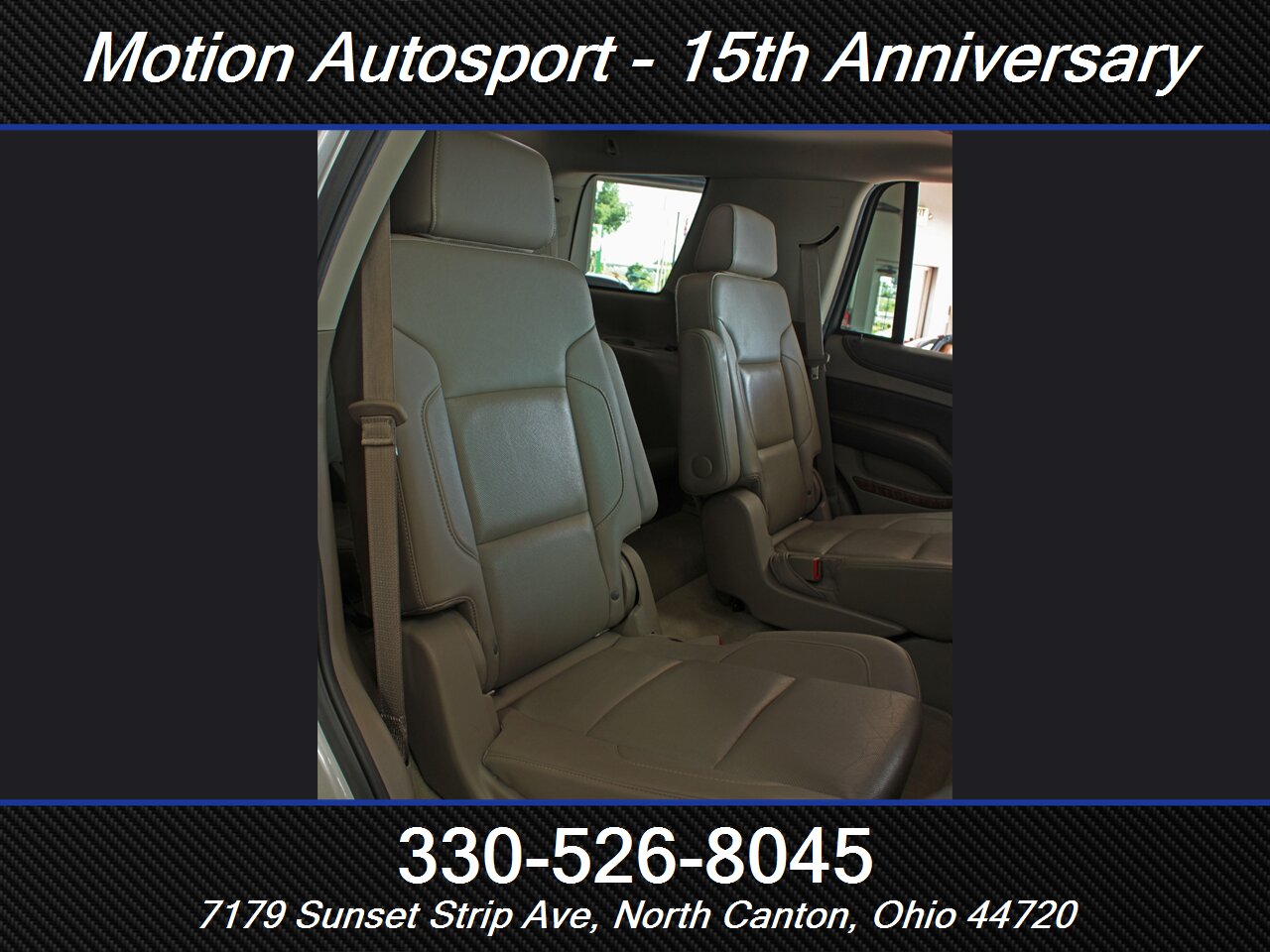 2016 Chevrolet Tahoe LTZ Moon Roof Navigation 4X4 - Photo 41 - North Canton, OH 44720