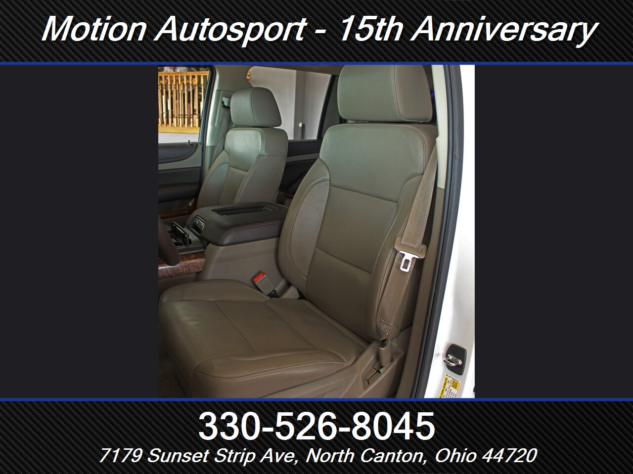 2016 Chevrolet Tahoe LTZ Moon Roof Navigation 4X4 - Photo 28 - North Canton, OH 44720