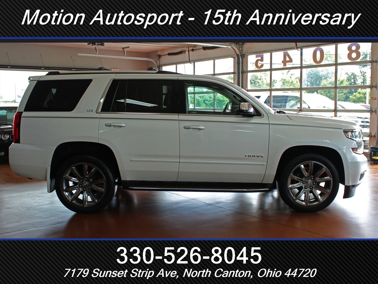2016 Chevrolet Tahoe LTZ Moon Roof Navigation 4X4 - Photo 11 - North Canton, OH 44720