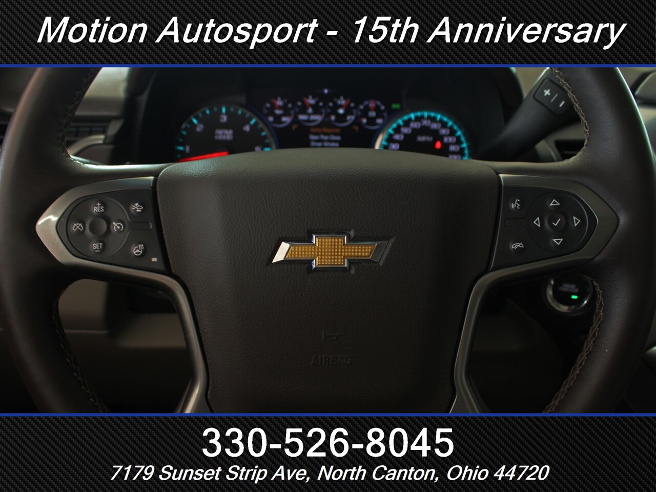 2016 Chevrolet Tahoe LTZ Moon Roof Navigation 4X4 - Photo 16 - North Canton, OH 44720