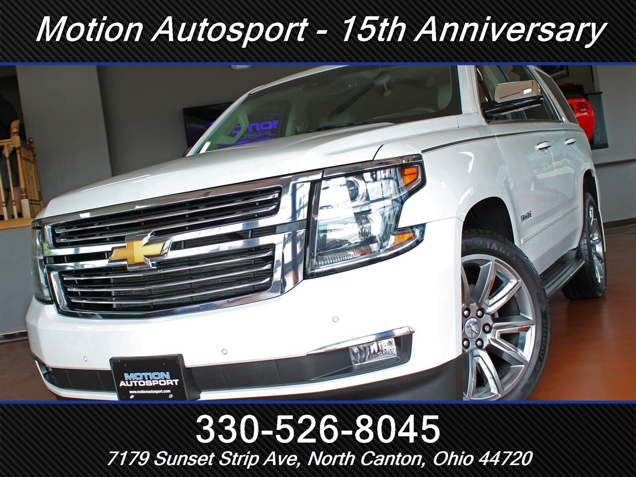 2016 Chevrolet Tahoe LTZ Moon Roof Navigation 4X4 - Photo 55 - North Canton, OH 44720