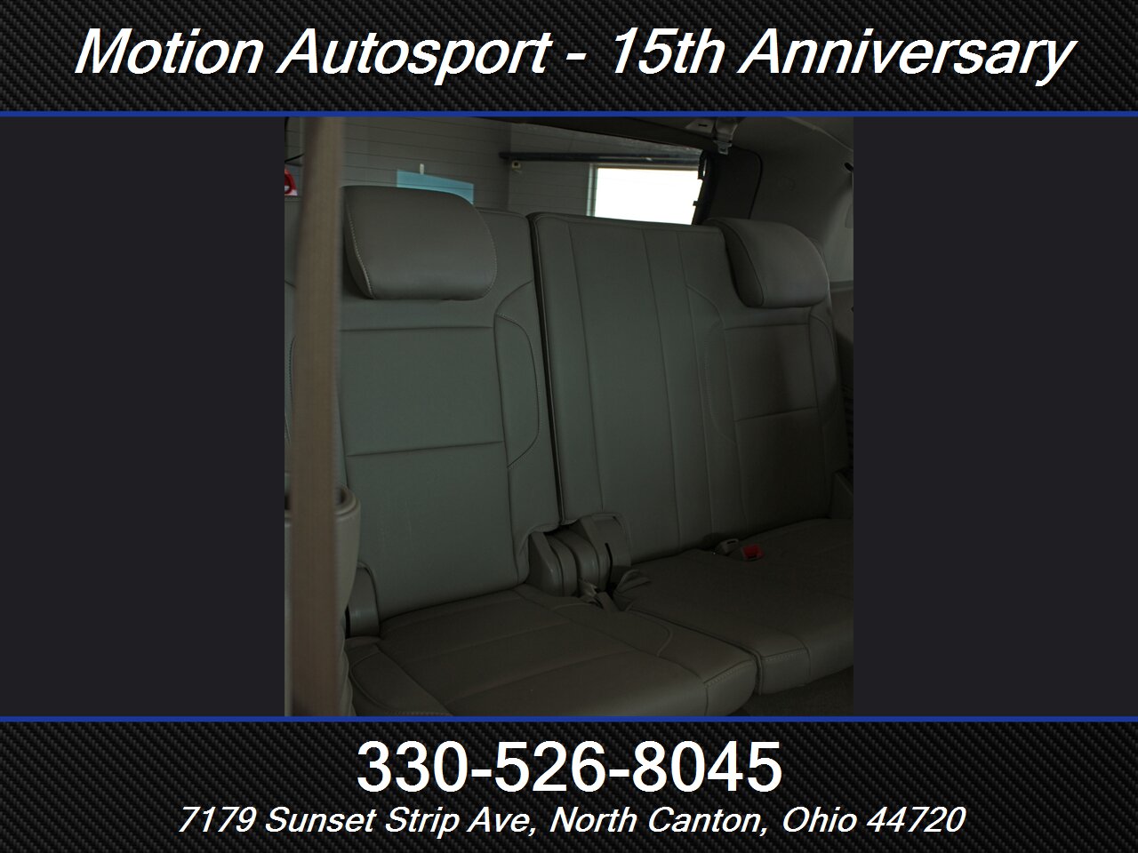 2016 Chevrolet Tahoe LTZ Moon Roof Navigation 4X4 - Photo 42 - North Canton, OH 44720