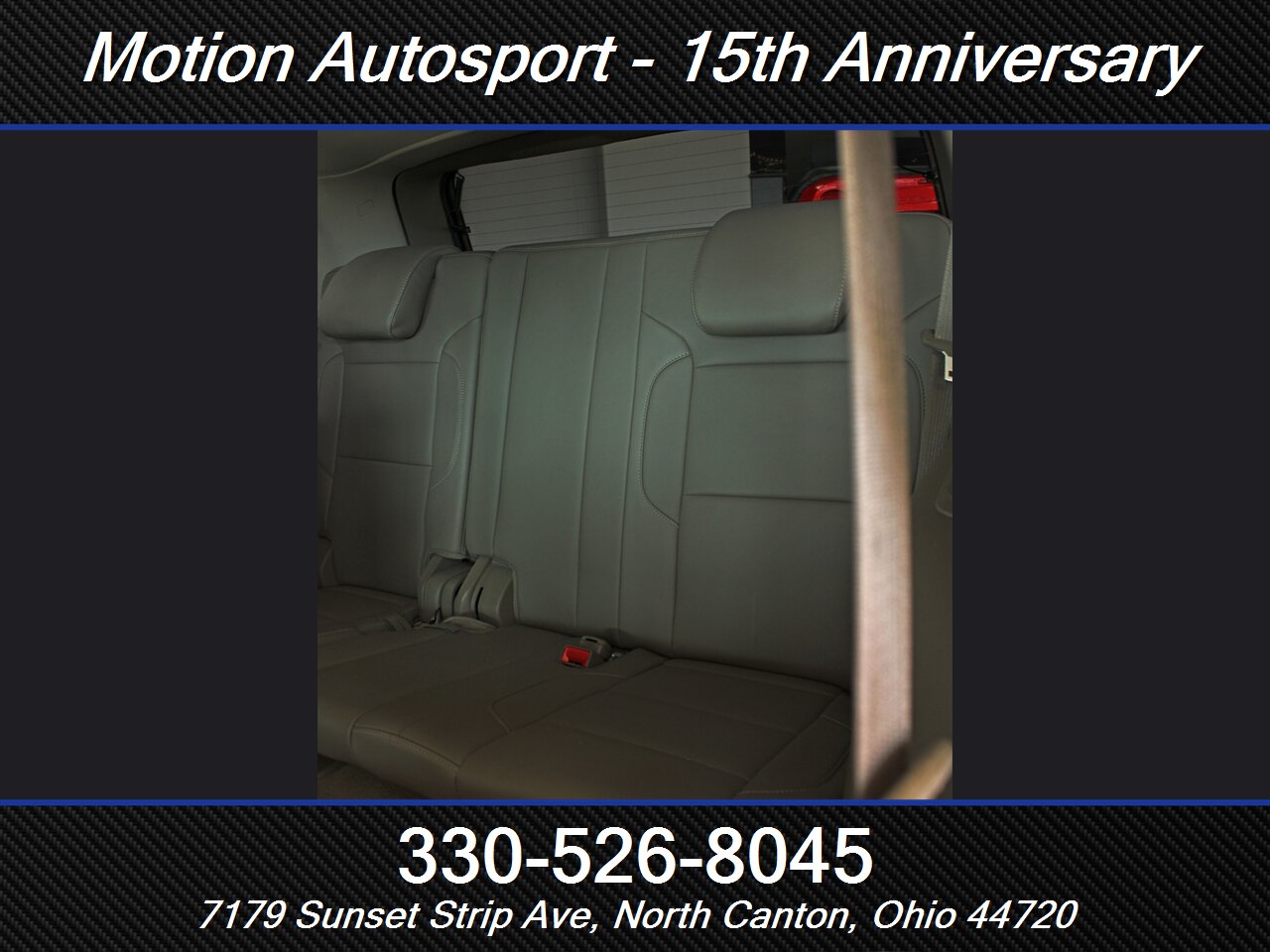 2016 Chevrolet Tahoe LTZ Moon Roof Navigation 4X4 - Photo 39 - North Canton, OH 44720