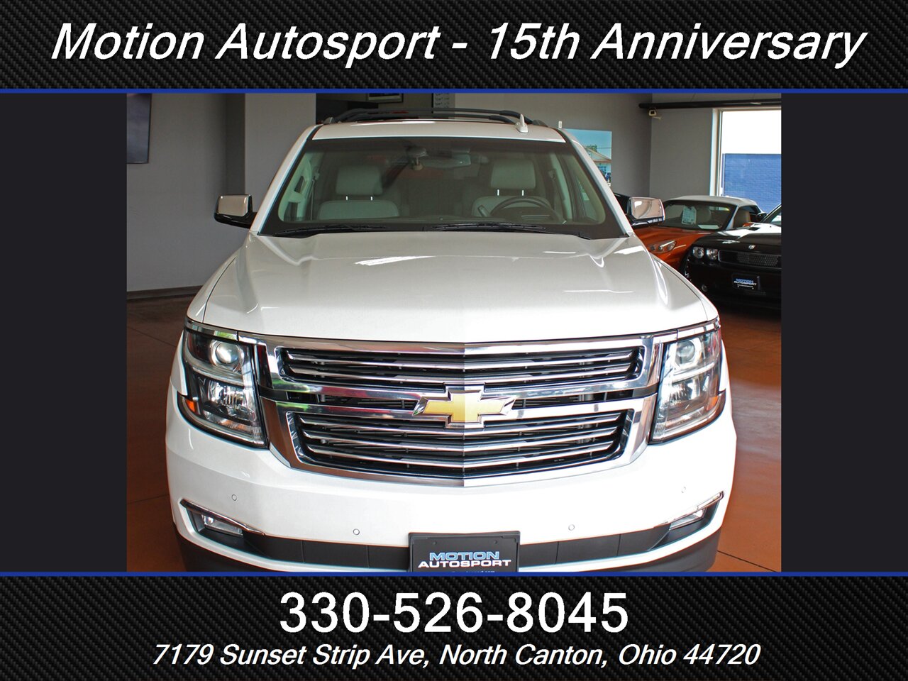 2016 Chevrolet Tahoe LTZ Moon Roof Navigation 4X4 - Photo 4 - North Canton, OH 44720