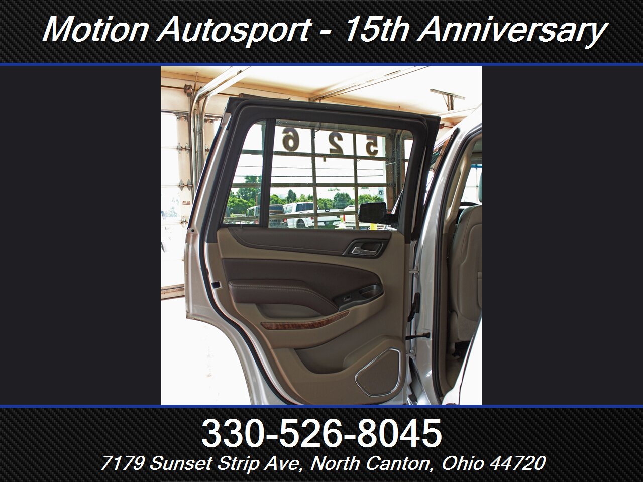2016 Chevrolet Tahoe LTZ Moon Roof Navigation 4X4 - Photo 37 - North Canton, OH 44720