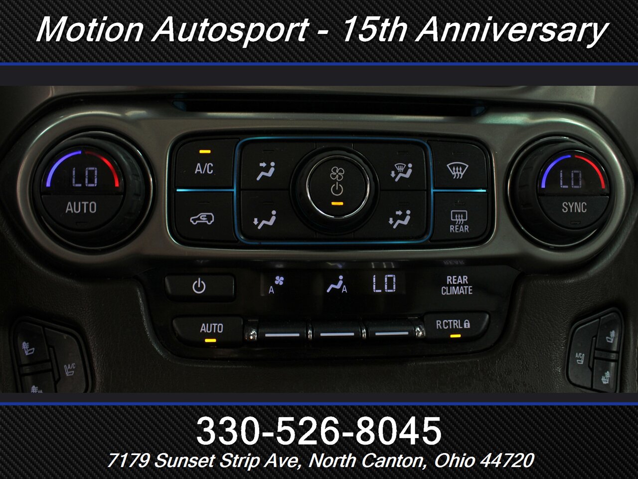 2016 Chevrolet Tahoe LTZ Moon Roof Navigation 4X4 - Photo 23 - North Canton, OH 44720