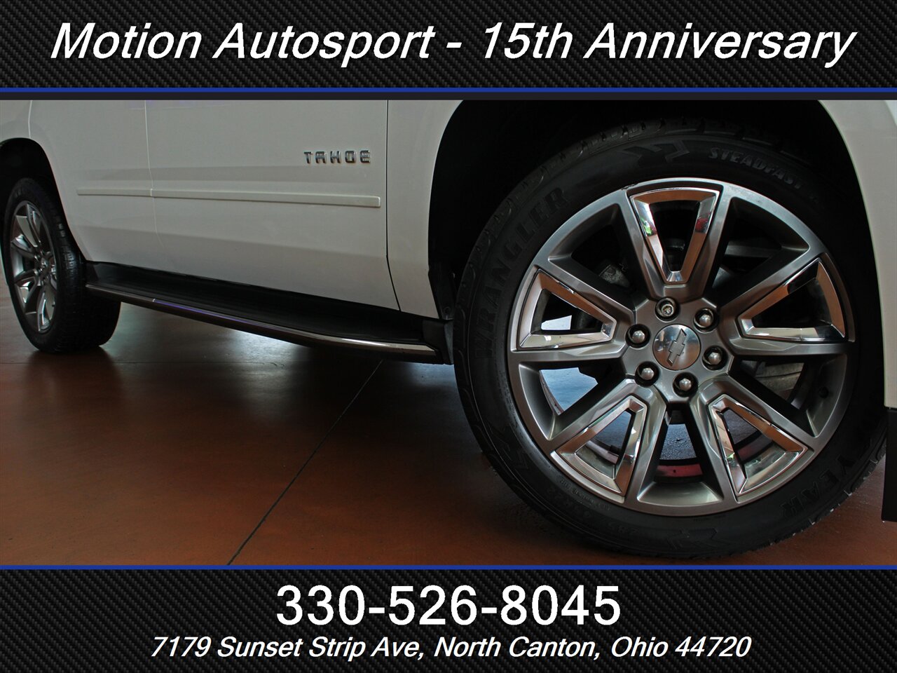 2016 Chevrolet Tahoe LTZ Moon Roof Navigation 4X4 - Photo 50 - North Canton, OH 44720