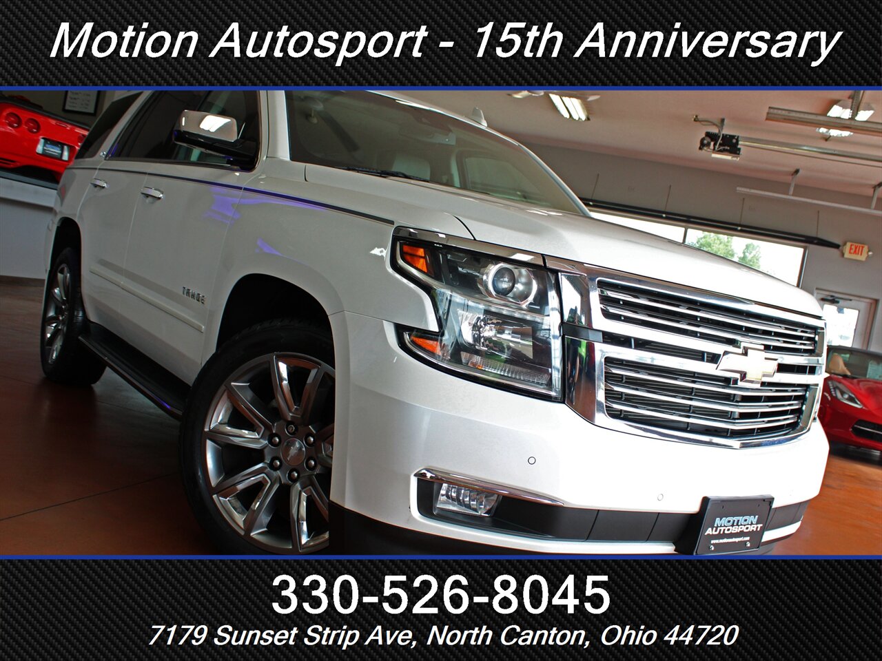 2016 Chevrolet Tahoe LTZ Moon Roof Navigation 4X4 - Photo 56 - North Canton, OH 44720