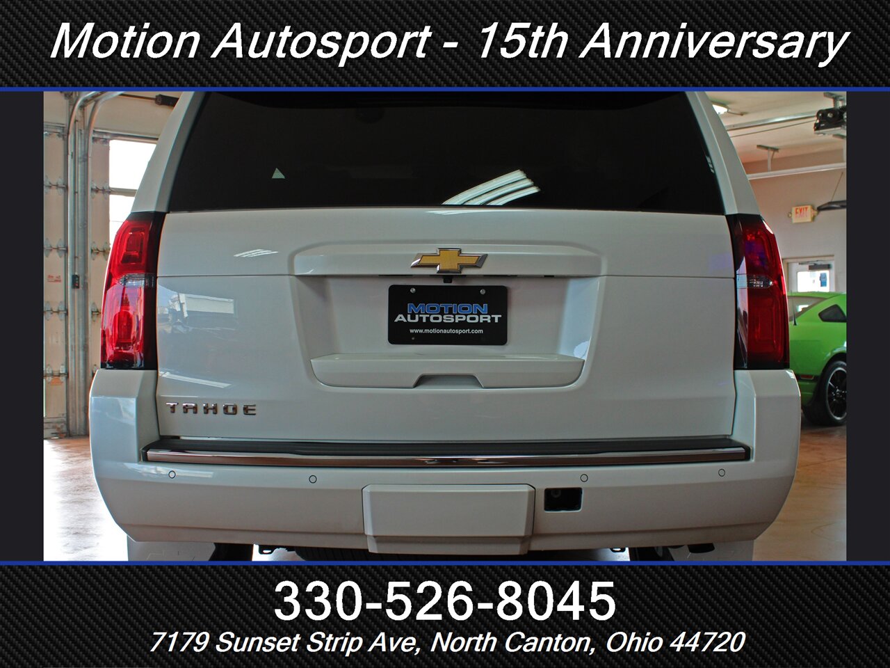 2016 Chevrolet Tahoe LTZ Moon Roof Navigation 4X4 - Photo 9 - North Canton, OH 44720