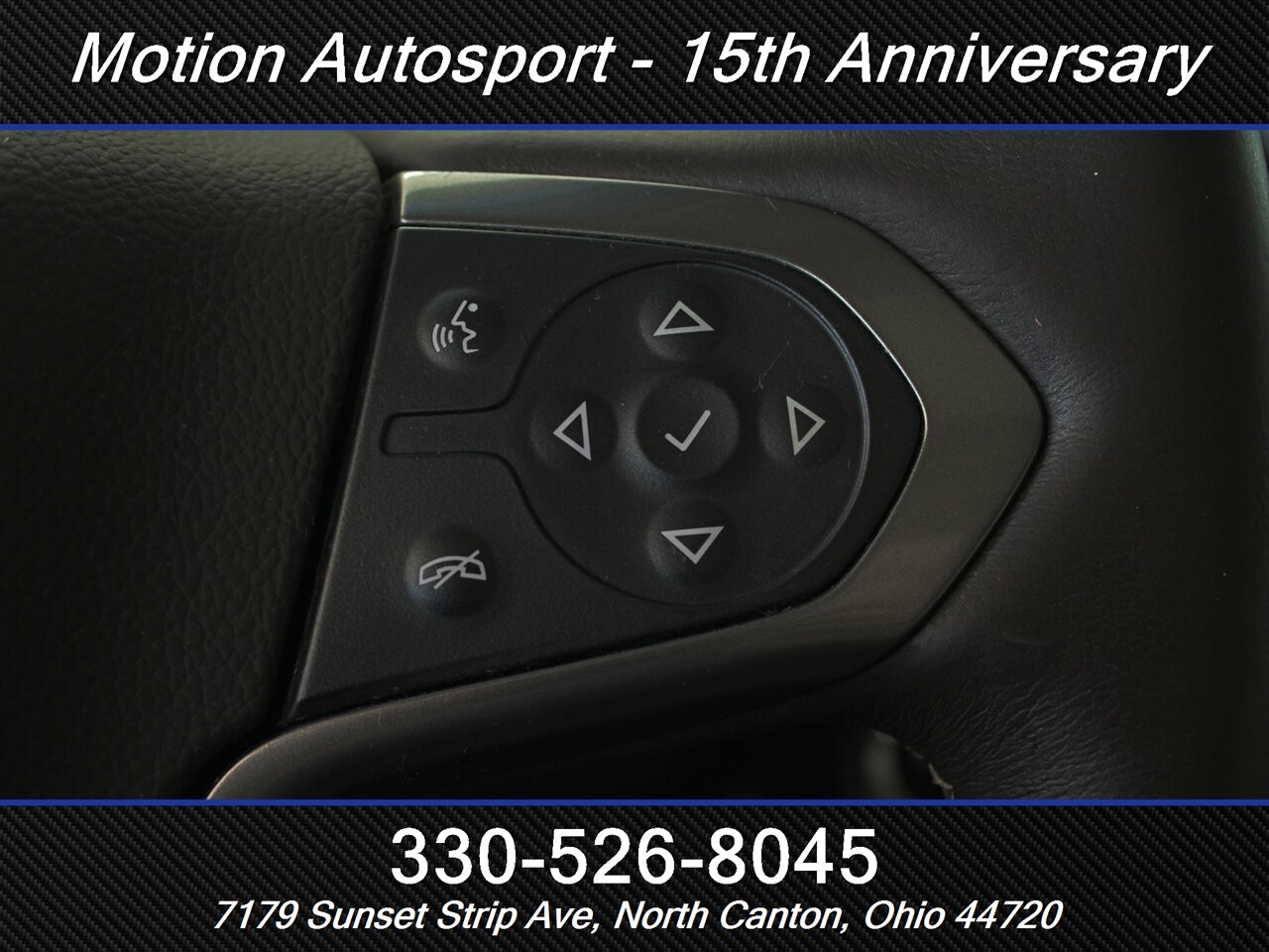2016 Chevrolet Tahoe LTZ Moon Roof Navigation 4X4 - Photo 18 - North Canton, OH 44720