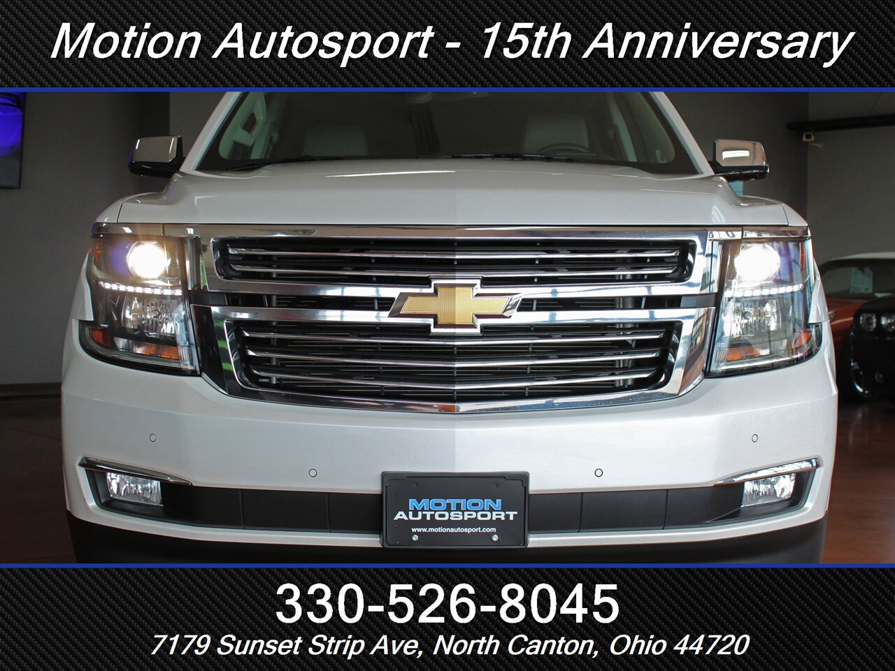 2016 Chevrolet Tahoe LTZ Moon Roof Navigation 4X4 - Photo 44 - North Canton, OH 44720