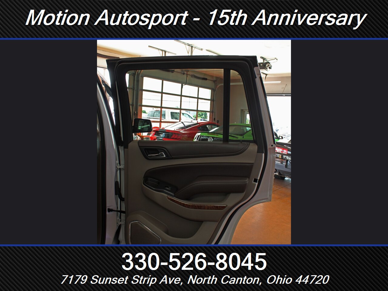 2016 Chevrolet Tahoe LTZ Moon Roof Navigation 4X4 - Photo 40 - North Canton, OH 44720