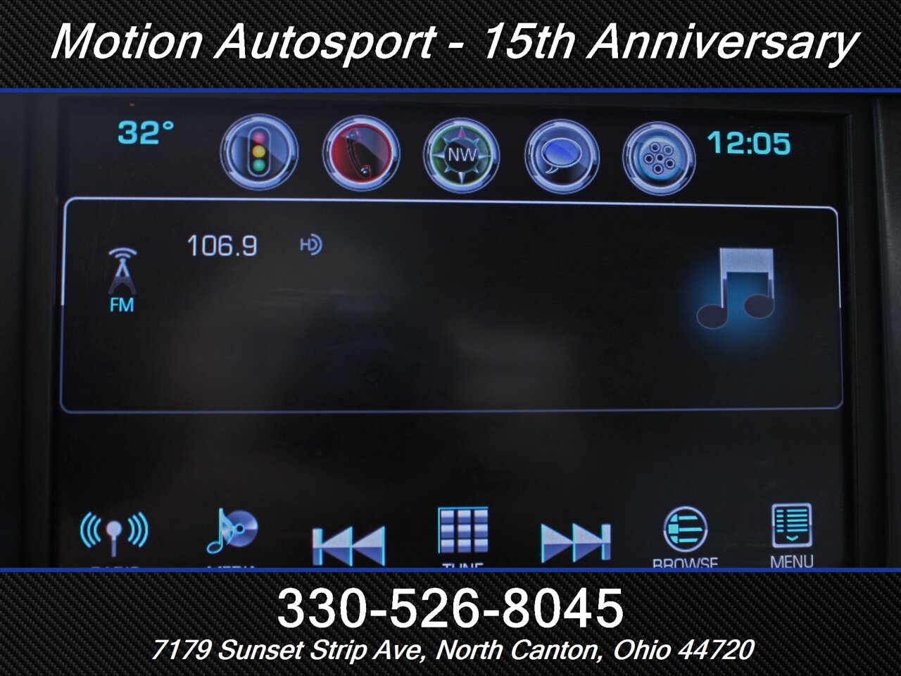 2016 Chevrolet Tahoe LTZ Moon Roof Navigation 4X4 - Photo 25 - North Canton, OH 44720