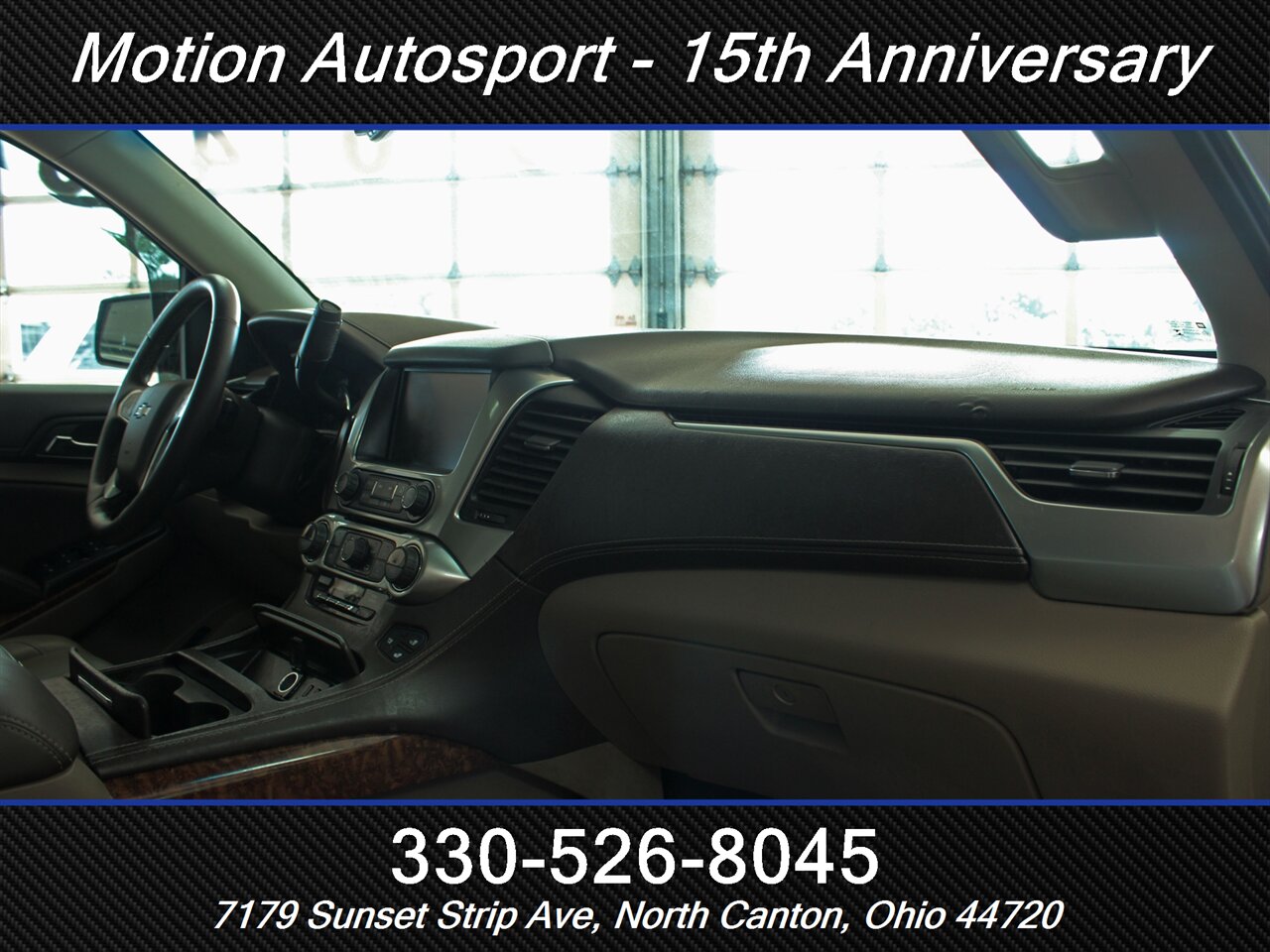 2016 Chevrolet Tahoe LTZ Moon Roof Navigation 4X4 - Photo 32 - North Canton, OH 44720