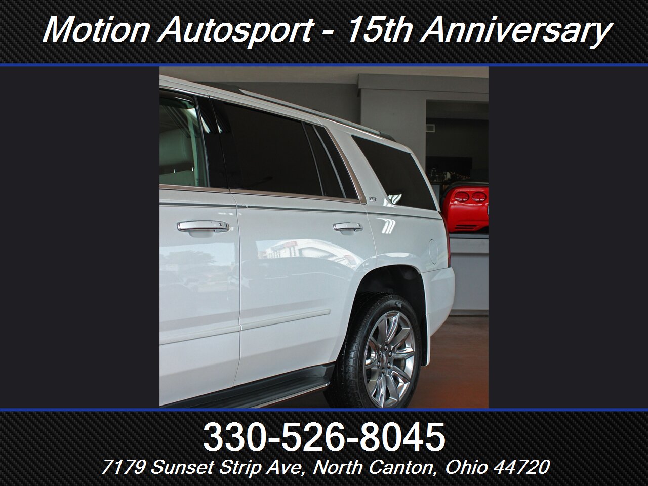 2016 Chevrolet Tahoe LTZ Moon Roof Navigation 4X4 - Photo 48 - North Canton, OH 44720