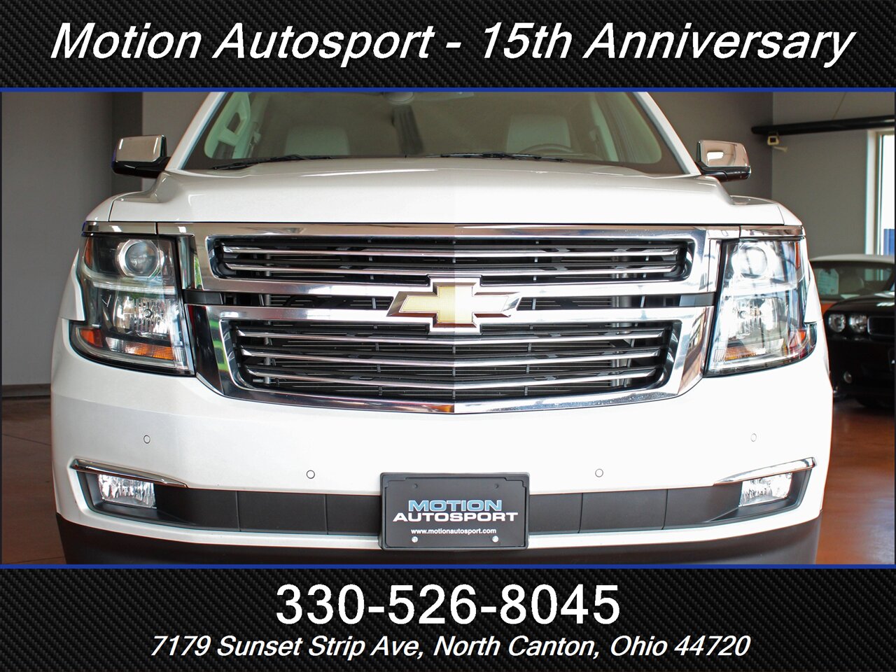2016 Chevrolet Tahoe LTZ Moon Roof Navigation 4X4 - Photo 3 - North Canton, OH 44720
