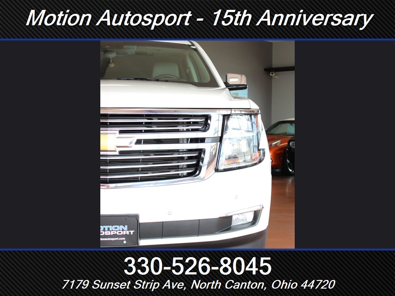 2016 Chevrolet Tahoe LTZ Moon Roof Navigation 4X4 - Photo 6 - North Canton, OH 44720