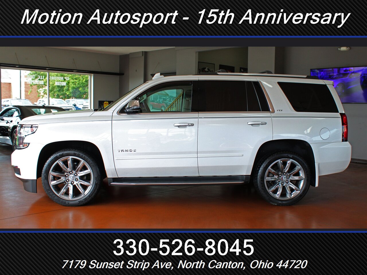 2016 Chevrolet Tahoe LTZ Moon Roof Navigation 4X4 - Photo 7 - North Canton, OH 44720