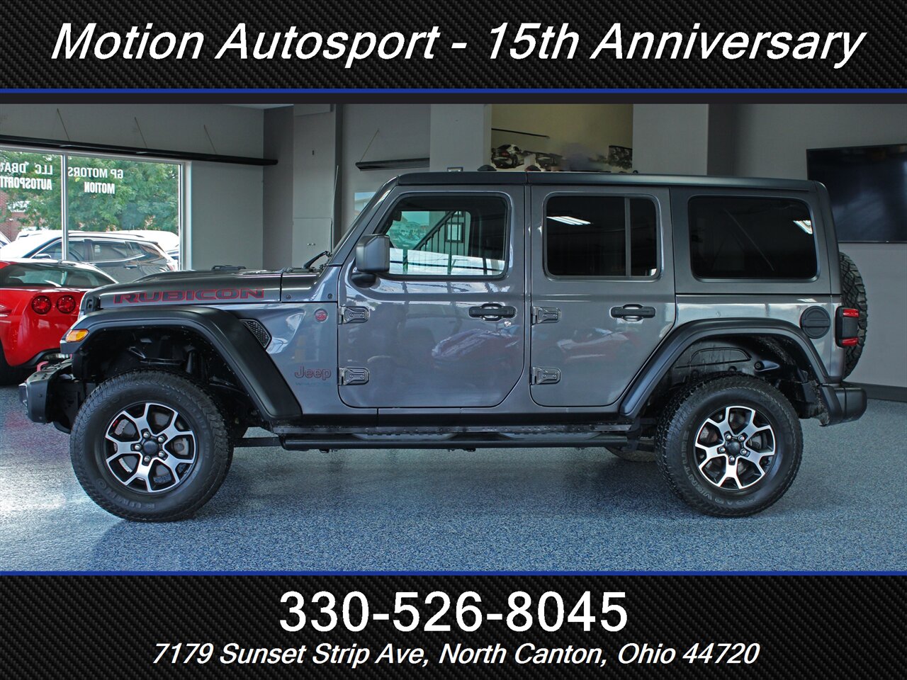 2018 Jeep Wrangler Unlimited Rubicon  Hard Top 4X4 - Photo 5 - North Canton, OH 44720