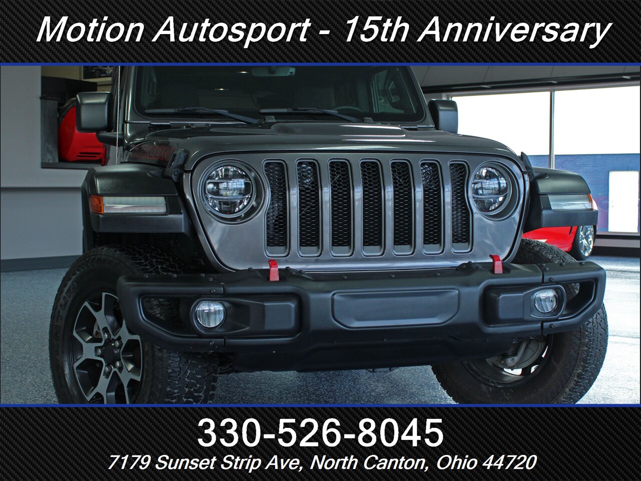 2018 Jeep Wrangler Unlimited Rubicon  Hard Top 4X4 - Photo 43 - North Canton, OH 44720