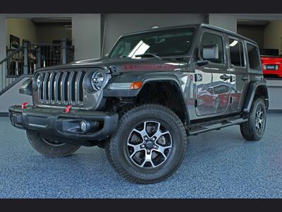 2018 Jeep Wrangler Unlimited Rubicon  Hard Top 4X4 SUV