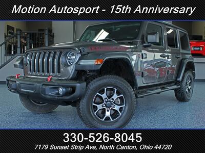 2018 Jeep Wrangler Unlimited Rubicon  Hard Top 4X4 SUV