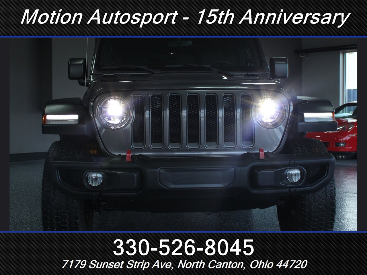 2018 Jeep Wrangler Unlimited Rubicon  Hard Top 4X4 - Photo 34 - North Canton, OH 44720