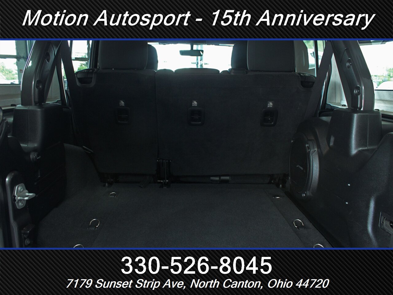 2018 Jeep Wrangler Unlimited Rubicon  Hard Top 4X4 - Photo 7 - North Canton, OH 44720