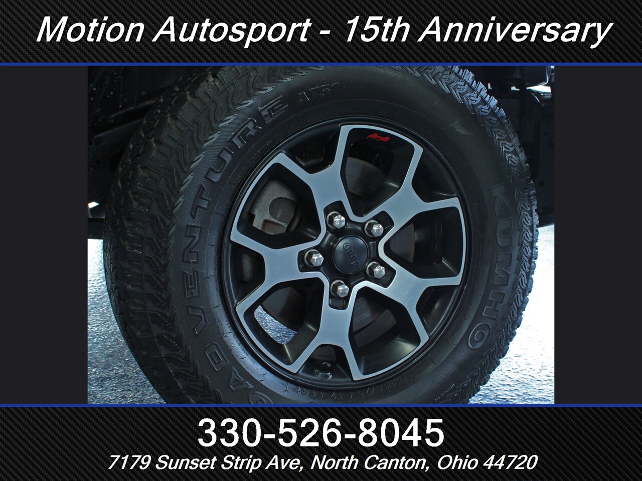 2018 Jeep Wrangler Unlimited Rubicon  Hard Top 4X4 - Photo 38 - North Canton, OH 44720