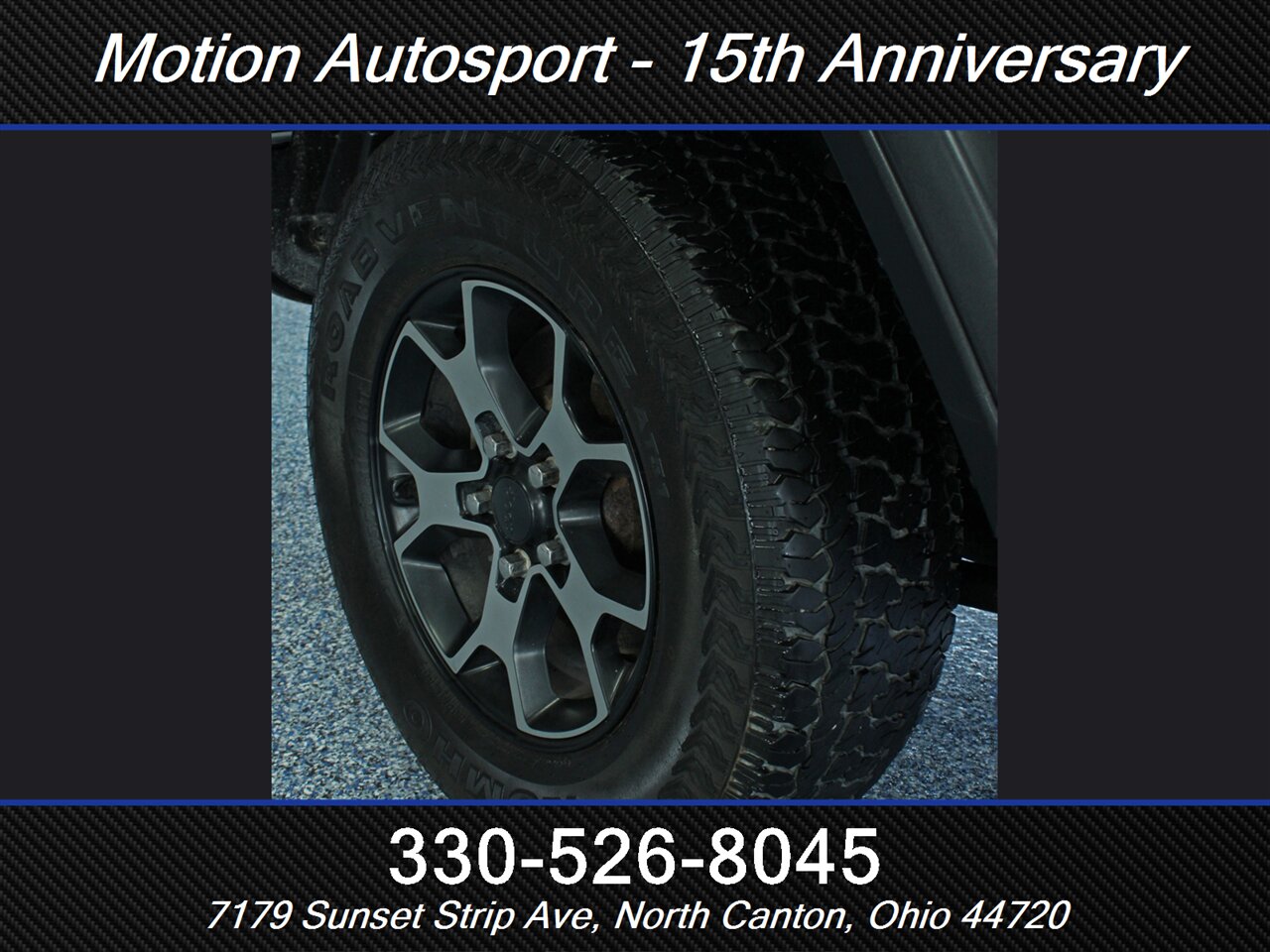 2018 Jeep Wrangler Unlimited Rubicon  Hard Top 4X4 - Photo 40 - North Canton, OH 44720
