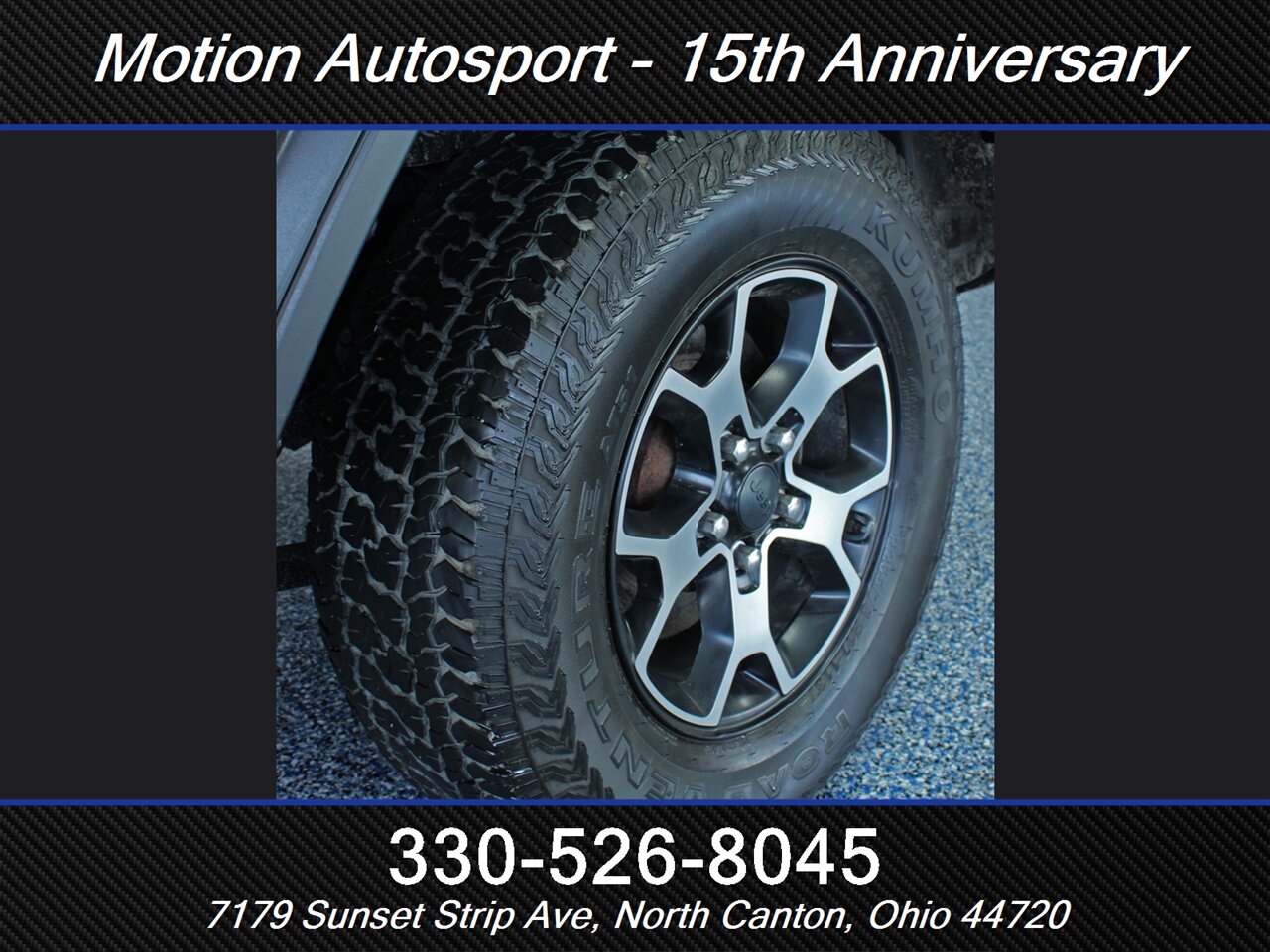 2018 Jeep Wrangler Unlimited Rubicon  Hard Top 4X4 - Photo 37 - North Canton, OH 44720