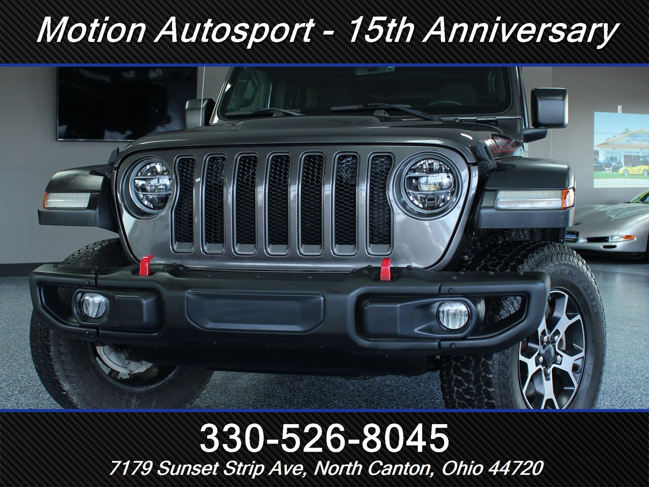 2018 Jeep Wrangler Unlimited Rubicon  Hard Top 4X4 - Photo 44 - North Canton, OH 44720