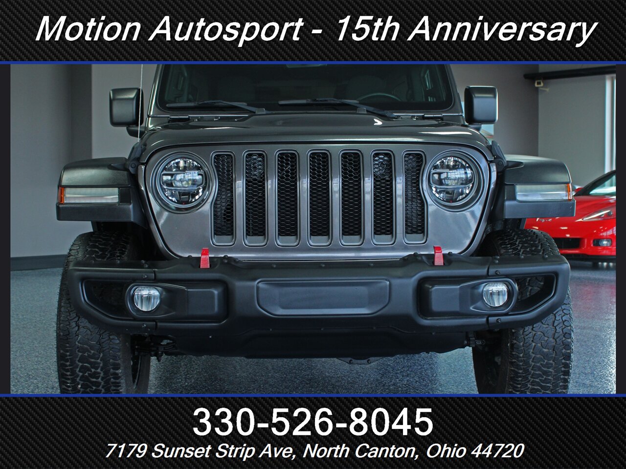2018 Jeep Wrangler Unlimited Rubicon  Hard Top 4X4 - Photo 3 - North Canton, OH 44720
