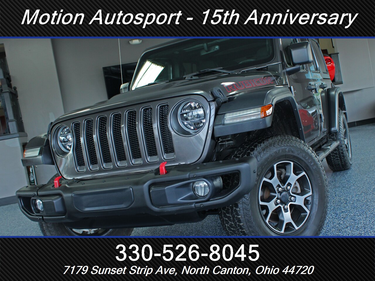 2018 Jeep Wrangler Unlimited Rubicon  Hard Top 4X4 - Photo 41 - North Canton, OH 44720