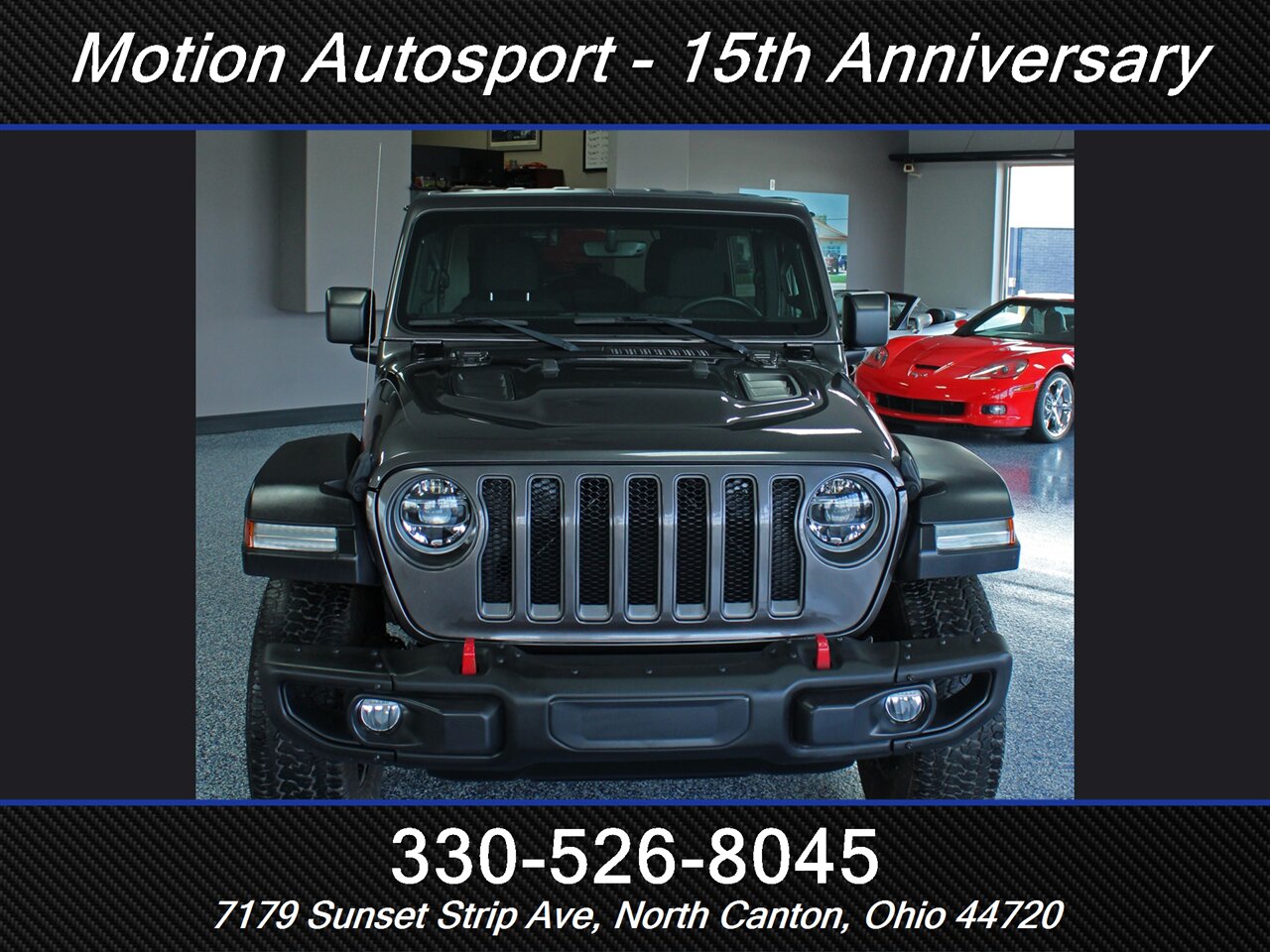 2018 Jeep Wrangler Unlimited Rubicon  Hard Top 4X4 - Photo 4 - North Canton, OH 44720