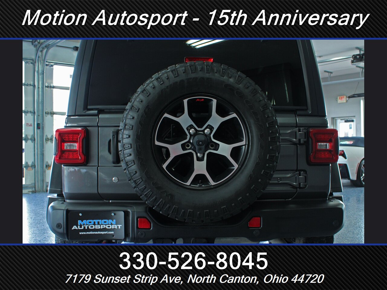 2018 Jeep Wrangler Unlimited Rubicon  Hard Top 4X4 - Photo 6 - North Canton, OH 44720
