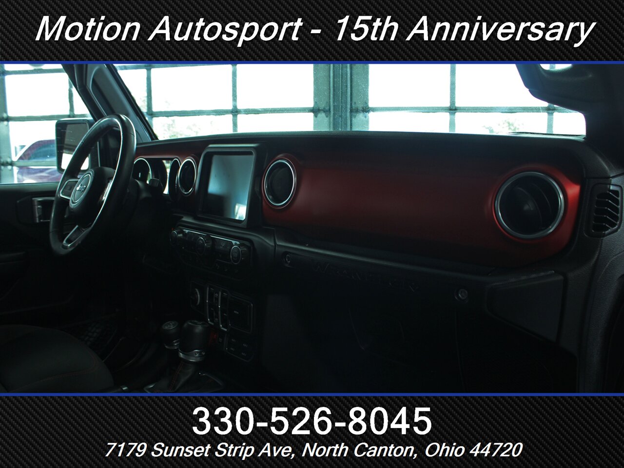 2018 Jeep Wrangler Unlimited Rubicon  Hard Top 4X4 - Photo 27 - North Canton, OH 44720