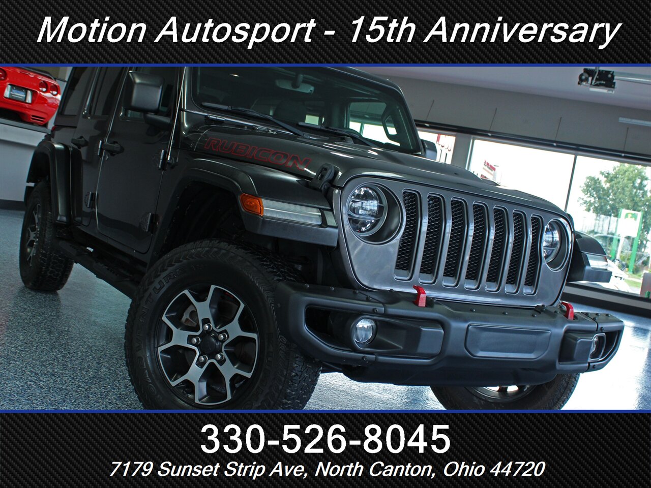2018 Jeep Wrangler Unlimited Rubicon  Hard Top 4X4 - Photo 42 - North Canton, OH 44720