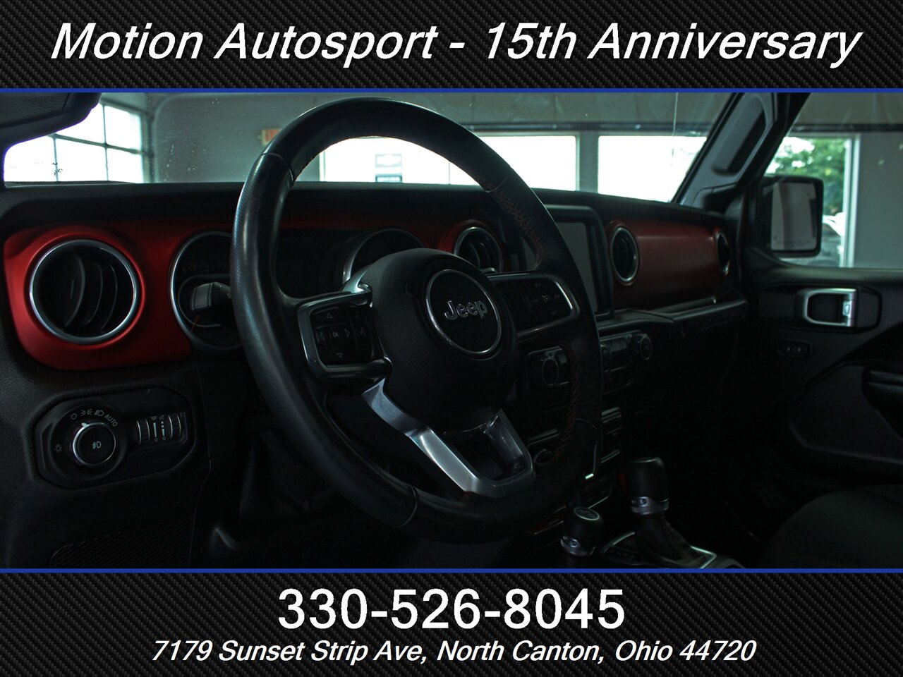 2018 Jeep Wrangler Unlimited Rubicon  Hard Top 4X4 - Photo 13 - North Canton, OH 44720