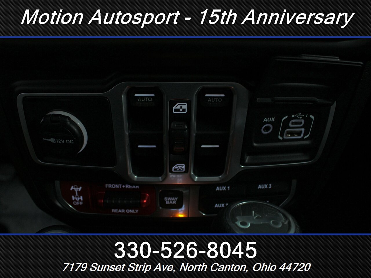 2018 Jeep Wrangler Unlimited Rubicon  Hard Top 4X4 - Photo 19 - North Canton, OH 44720