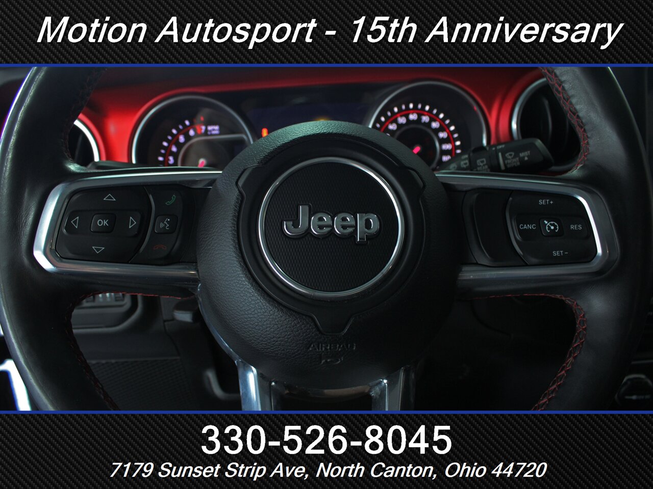 2018 Jeep Wrangler Unlimited Rubicon  Hard Top 4X4 - Photo 15 - North Canton, OH 44720