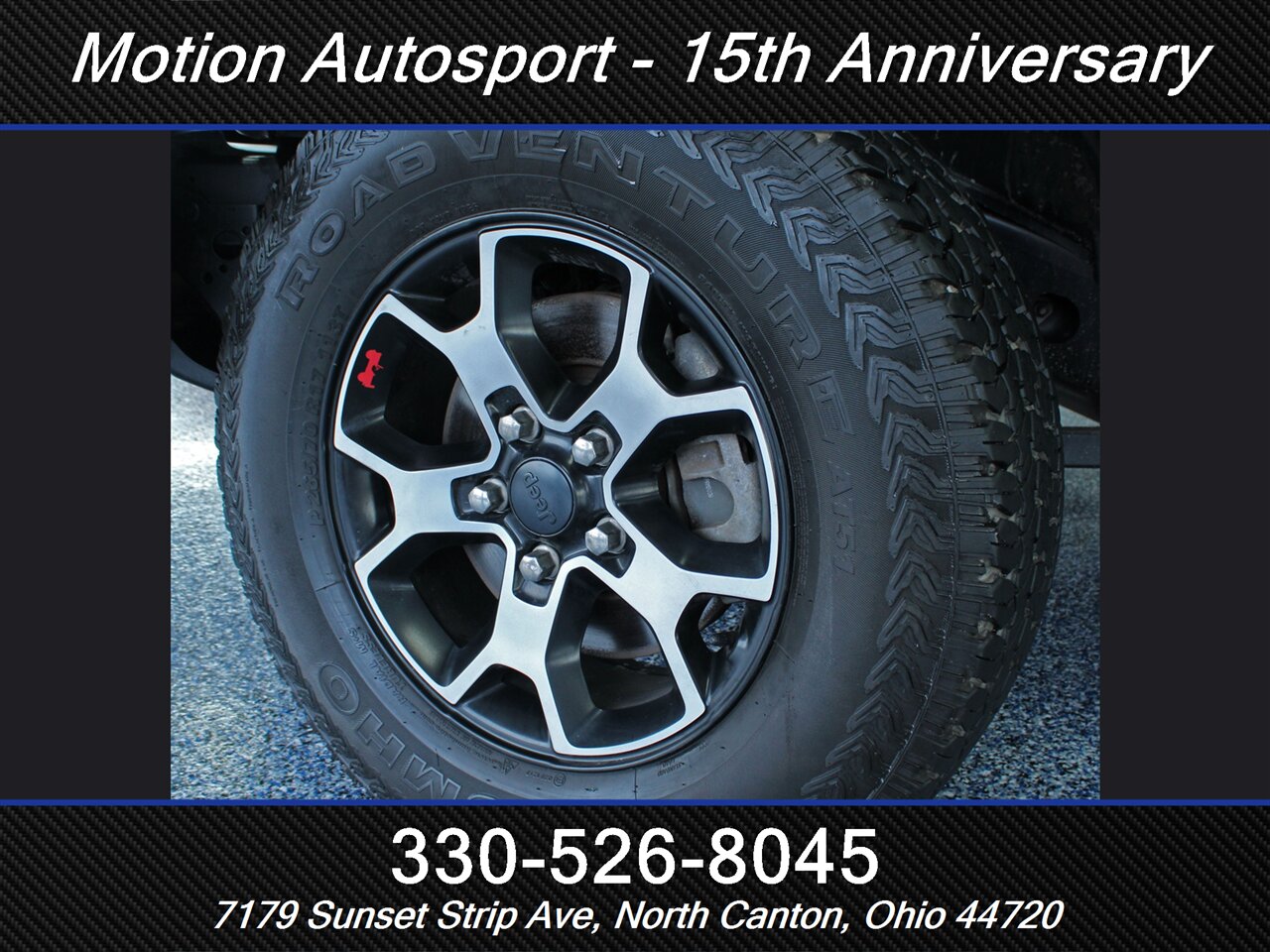 2018 Jeep Wrangler Unlimited Rubicon  Hard Top 4X4 - Photo 35 - North Canton, OH 44720