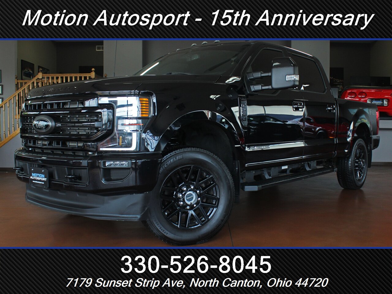 2022 Ford F-250 Super Duty Lariat Ultimate Panoramic Moon Roof Tremor 4X4 - Photo 1 - North Canton, OH 44720