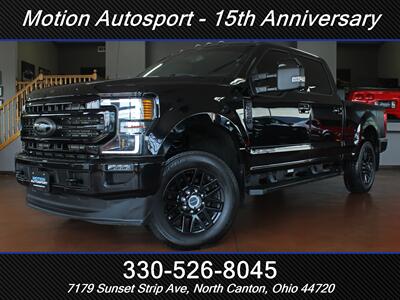 2022 Ford F-250 Super Duty Lariat  Ultimate Panoramic Moon Roof Tremor 4X4 Truck