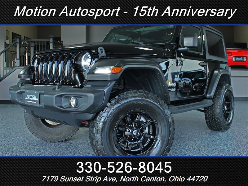 2019 Jeep Wrangler Sport S 4WD