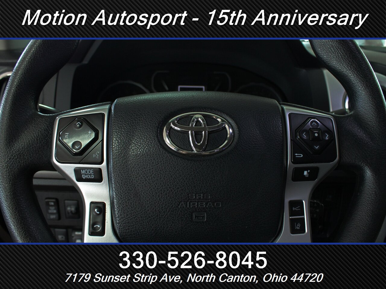 2018 Toyota Tundra SR5 TRD Off Road 4X4 - Photo 17 - North Canton, OH 44720