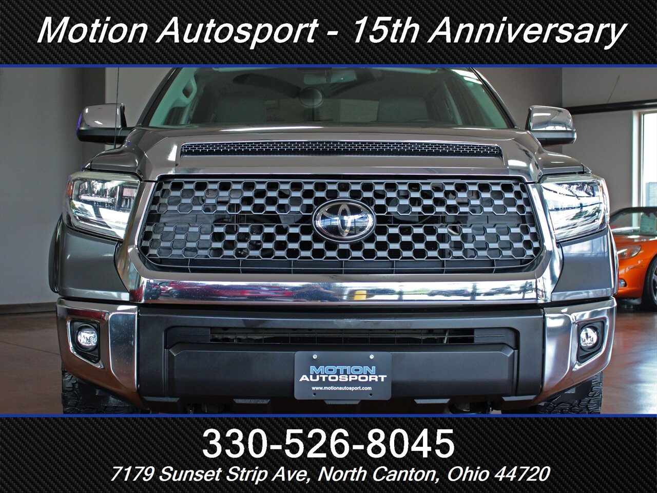 2018 Toyota Tundra SR5 TRD Off Road 4X4 - Photo 3 - North Canton, OH 44720